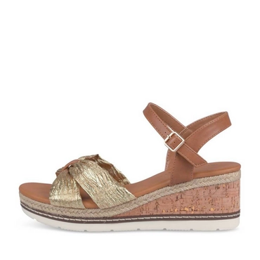 Sandals GOLD Woman