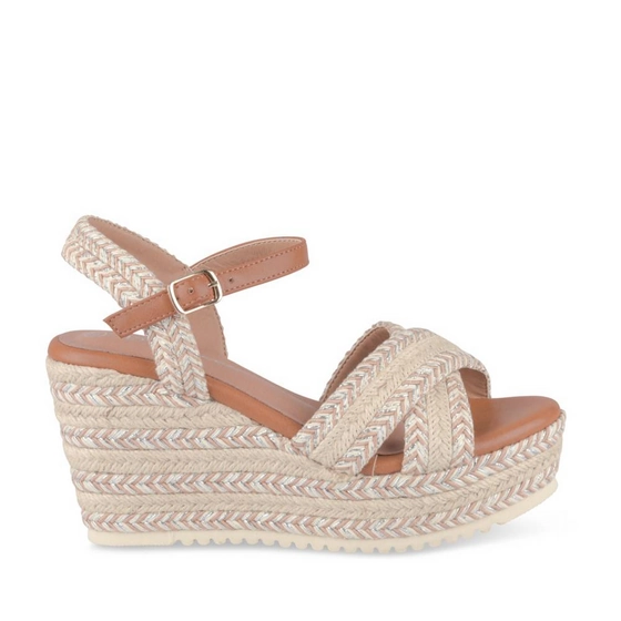 Sandales BEIGE Femme