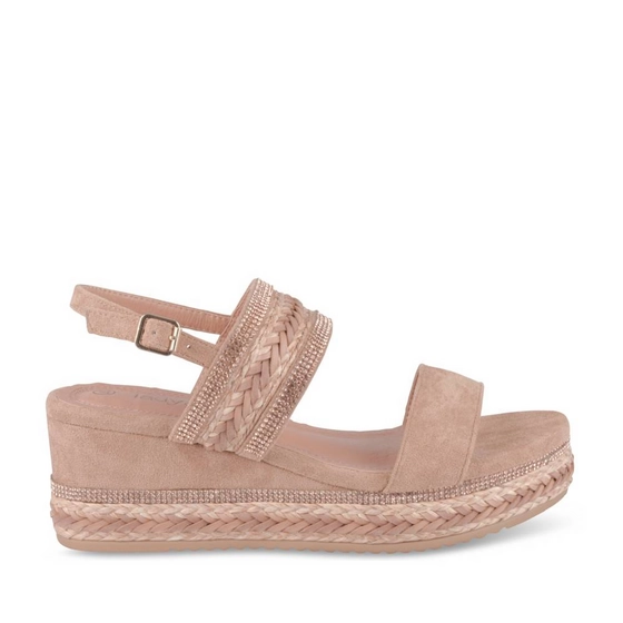 Sandals BEIGE Woman
