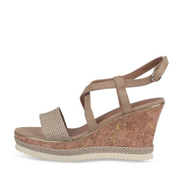 Sandals BEIGE Woman