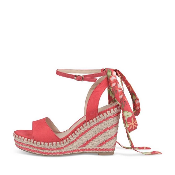 Sandales ROUGE Femme