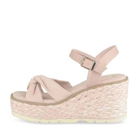 Sandales BEIGE Femme