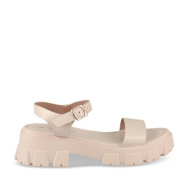 Sandals BEIGE Woman