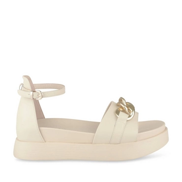Sandales BEIGE Femme