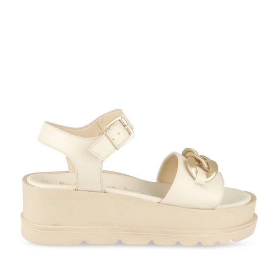 Sandales BEIGE Femme