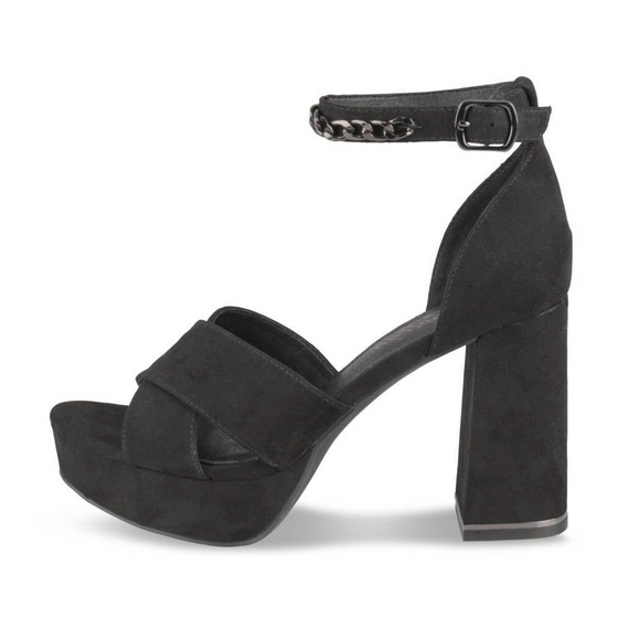Sandals BLACK Woman