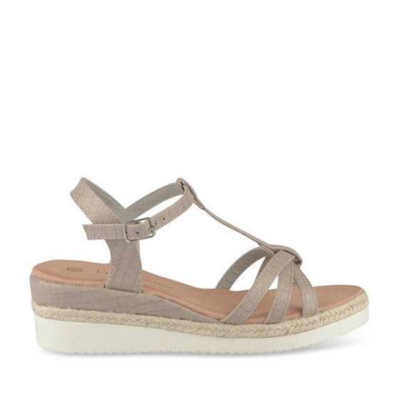 Sandals BEIGE Woman