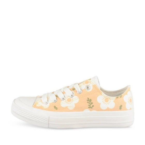 Baskets JAUNE Femme