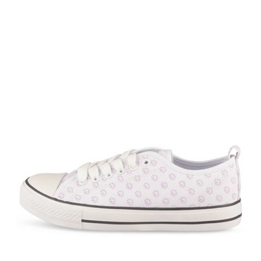 Sneakers WHITE / PURPLE Woman