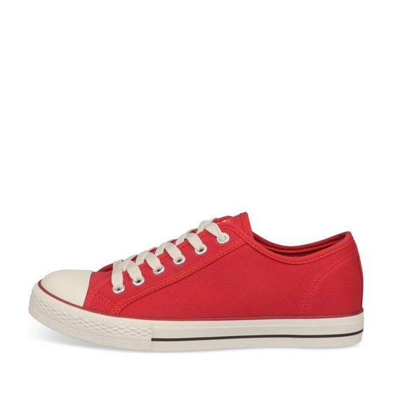 Baskets ROUGE Femme