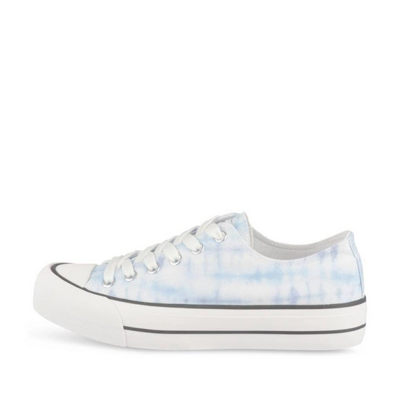 Baskets BLEU Femme