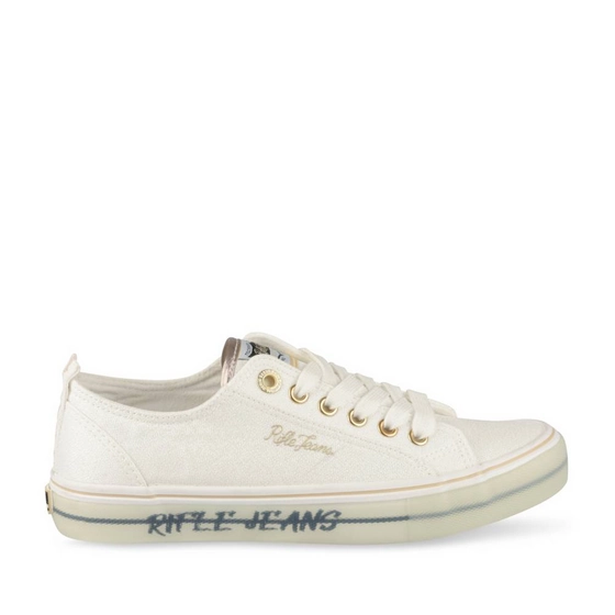 Sneakers WHITE / GOLD Woman
