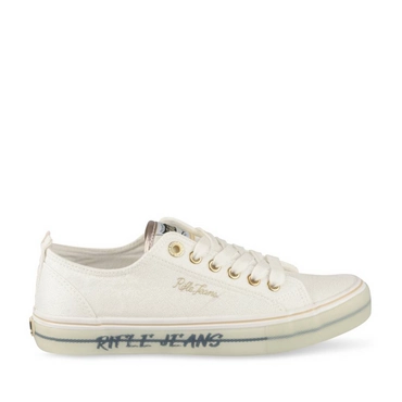 Sneakers WHITE / GOLD Woman