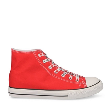 Baskets ROUGE Femme