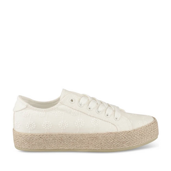 Espadrilles BLANC Femme