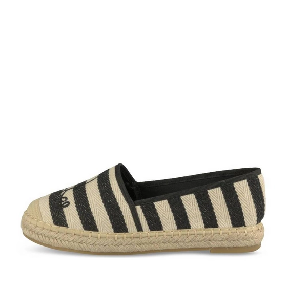 Espadrilles BLACK / WHITE Woman