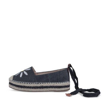 Espadrilles NOIR Femme