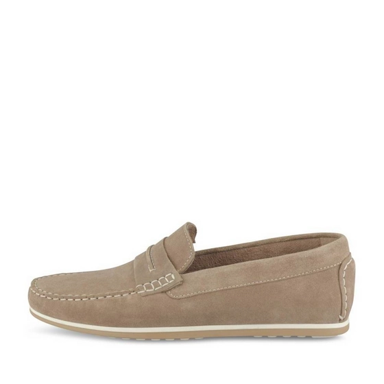 Mocassins TAUPE Homme
