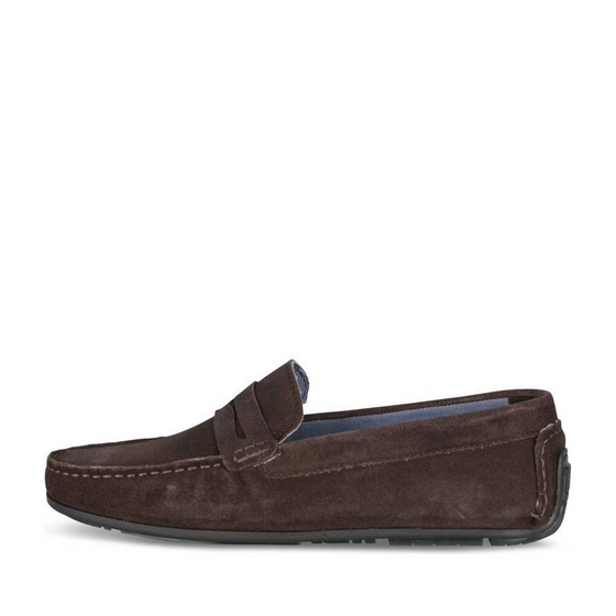 Mocassins DARK BROWN Men