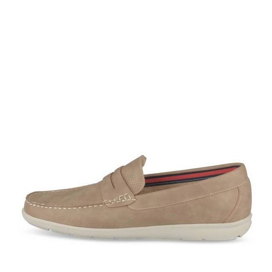 Mocassins BEIGE Homme
