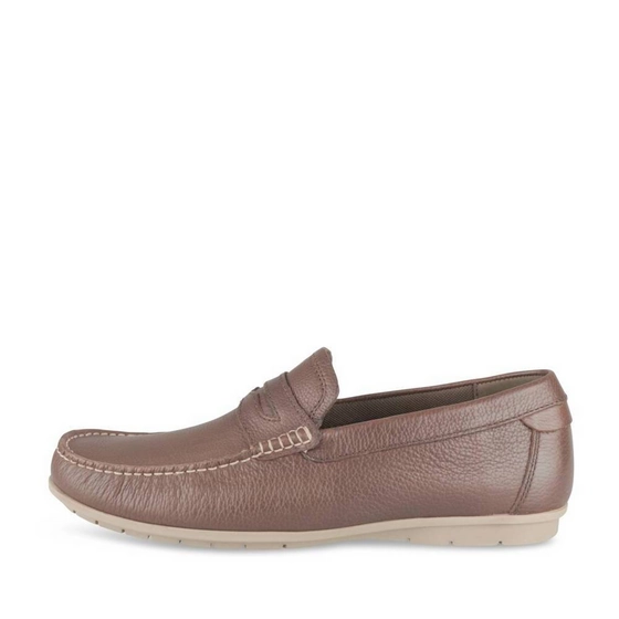 Mocassins MARRON Homme