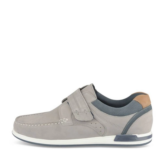 Mocassins GRIS Homme
