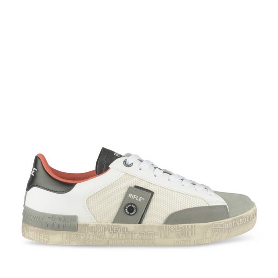 Baskets BLANC/GRIS Homme