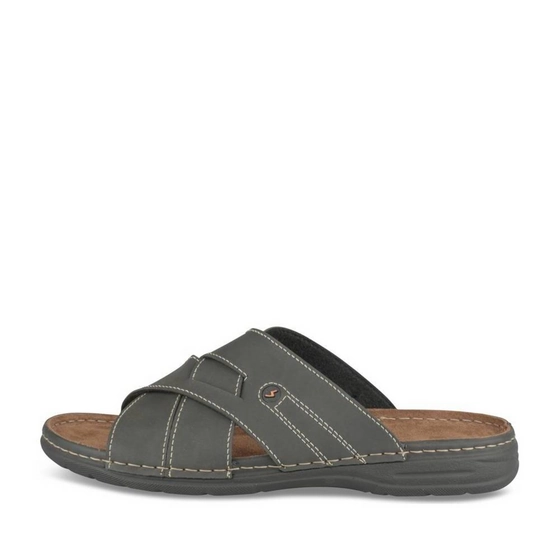 Mules NOIR Homme