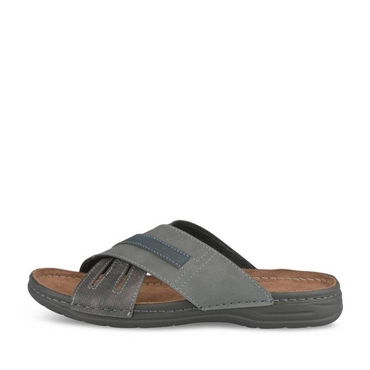 Mules GRIS Homme