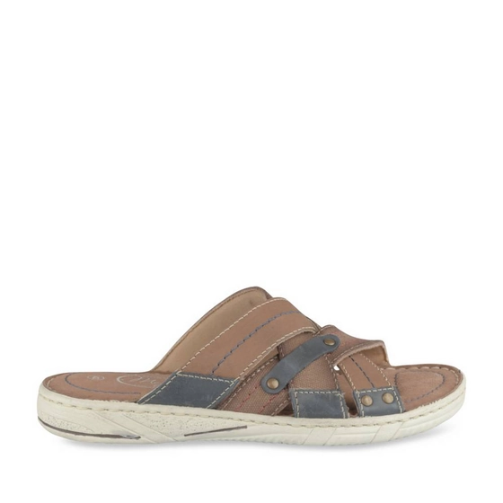 Mules COGNAC Homme