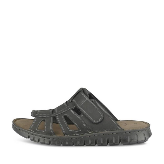 Mules NOIR Homme