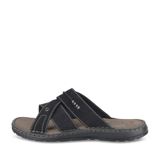 Mules NOIR Homme