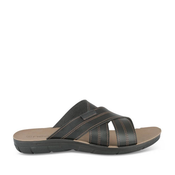 Mules NOIR Homme