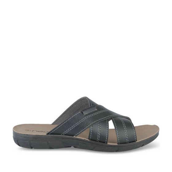 Mules NOIR Homme