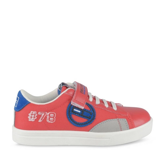 Baskets ROUGE/BLEU Garçon