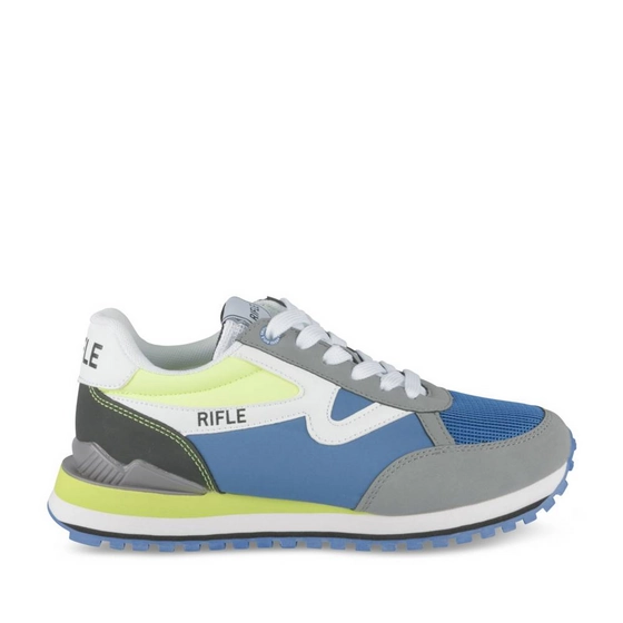 Sneakers BLUE / YELLOW Boy