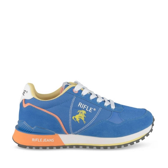 Sneakers BLUE / ORANGE Boy