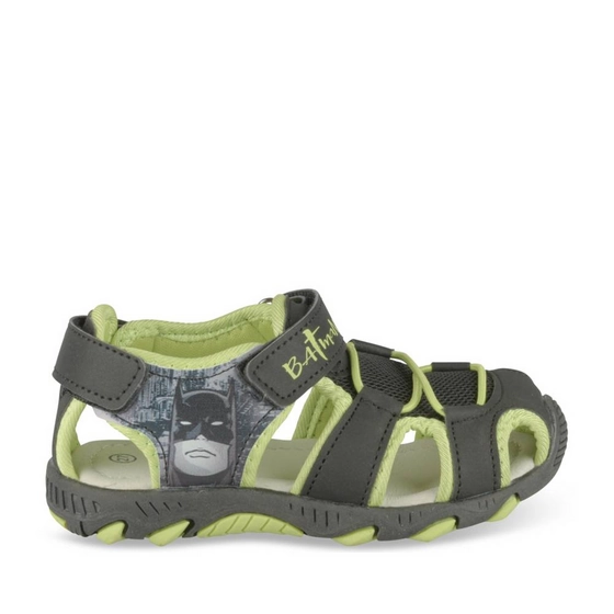 Sandals BLACK / GREEN Boy