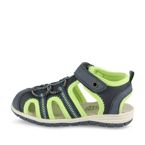 Sandals BLACK / YELLOW Boy