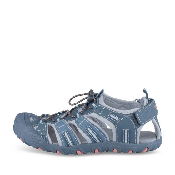 Sandals NAVY / ORANGE Boy