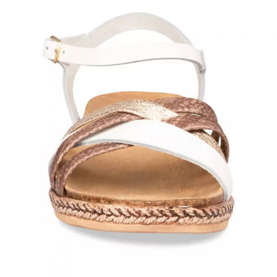 Sandals WHITE MEGIS CASUAL