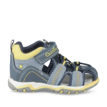 Sandals BLUE / YELLOW Boy