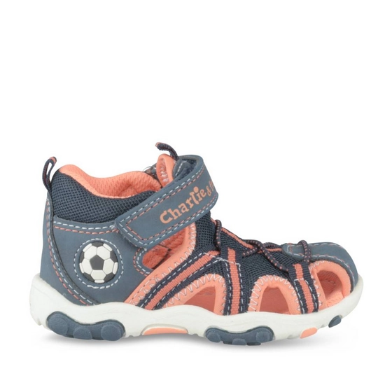 Sandals BLUE / ORANGE Boy