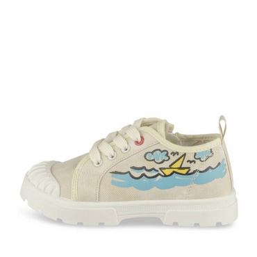 Baskets BEIGE Garçon