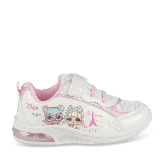 Baskets BLANC Fille