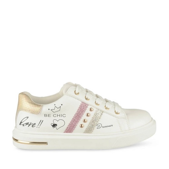 Baskets BLANC Fille