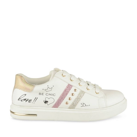 Baskets BLANC Fille