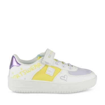 Sneakers BLANC/MULTICO Girl