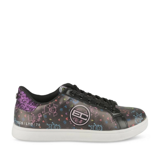 Sneakers BLACK / MULTICOLOR Girl