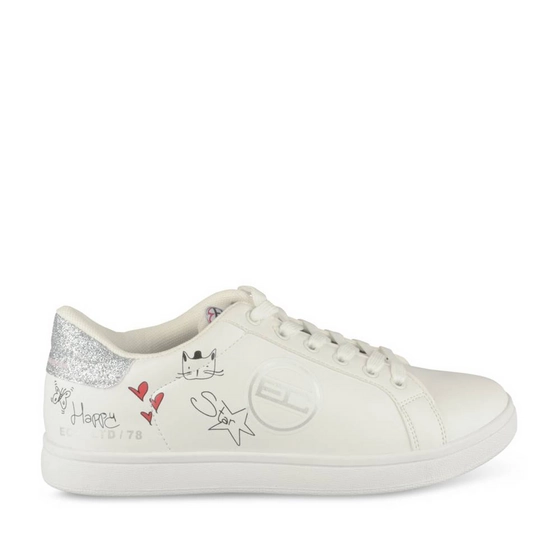 Sneakers WHITE/SILVER Girl